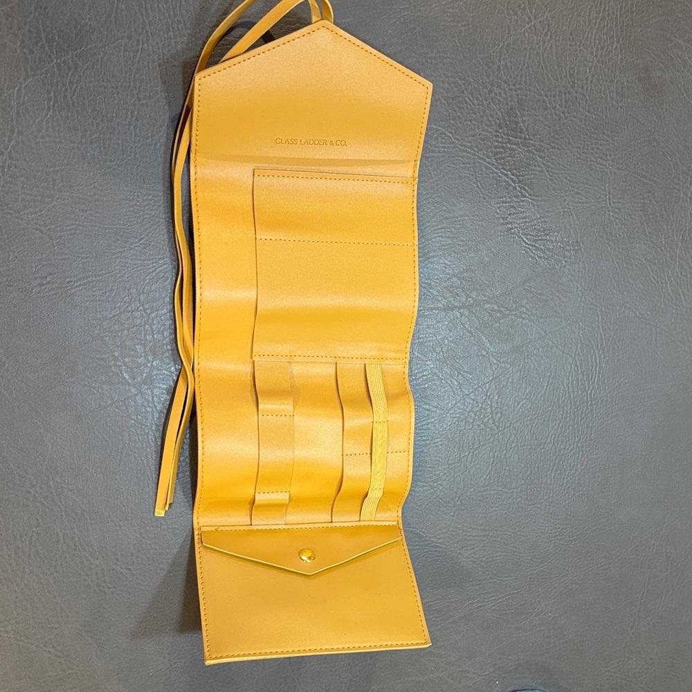 Yellow Clutch by Glashütte Original